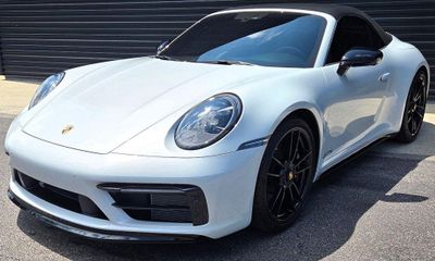 2024 Porsche 911 Carrera S Cabriolet