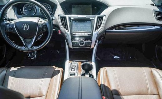 2018 Acura TLX Tech V6