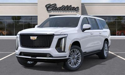 2026 Cadillac Escalade ESV Platinum Sport