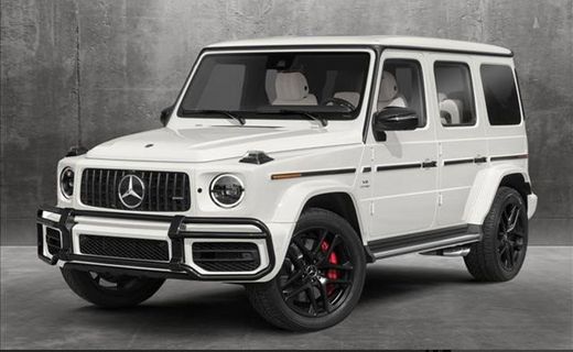 2022 Mercedes-Benz G-Class AMG G63