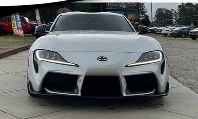 2021 Toyota Supra 3 0