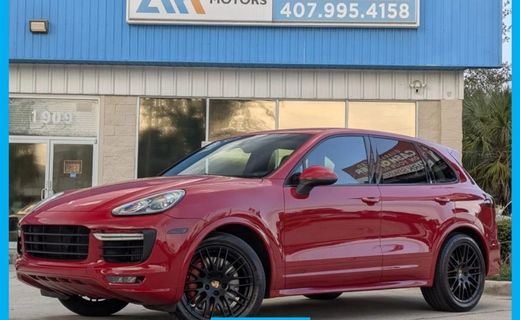 2016 Porsche Cayenne GTS