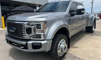 2021 Ford F-450 F Series Super