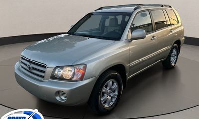 2003 Toyota Highlander STD