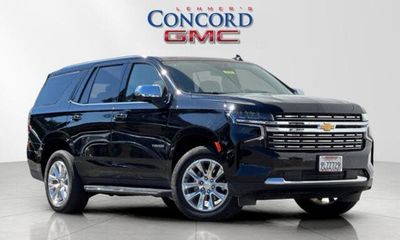 2024 Chevrolet Tahoe Premier