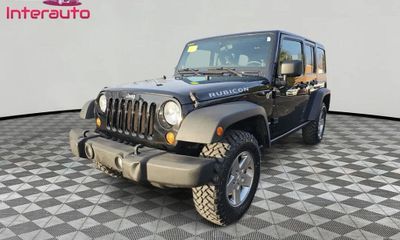 2012 Jeep Wrangler Rubicon