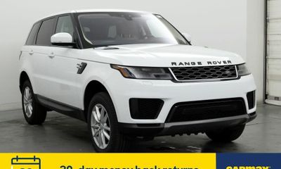 2019 Land Rover Range Sport SE