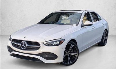 2024 Mercedes-Benz C-Class C300