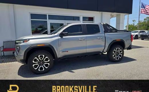 2025 GMC Canyon AT4