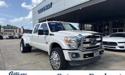 2016 Ford F-450 Super Duty Dual