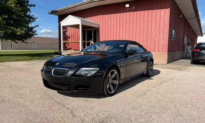 2008 BMW M6 Convertible