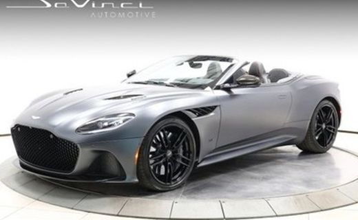 2021 Aston Martin DBS Volante
