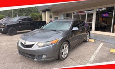 2009 Acura TSX Sedan With Technology