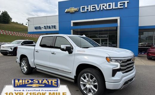 2026 Chevrolet Silverado High Country
