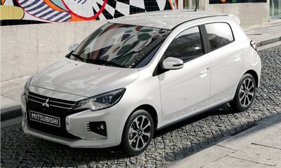 2024 Mitsubishi Mirage