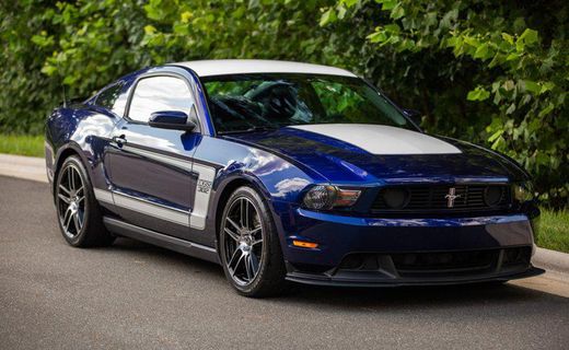 2012 Ford Mustang GT Coupe