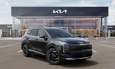 2026 Kia Sportage EX