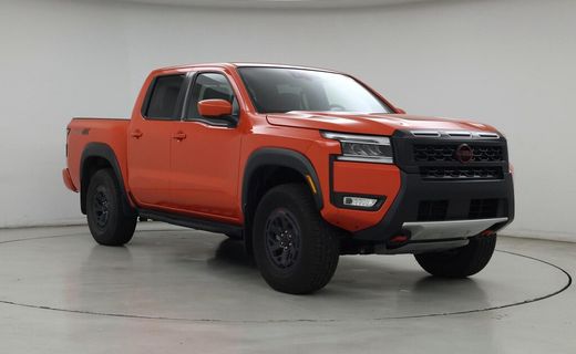 2025 Nissan Frontier