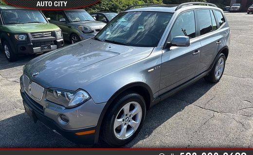 2007 BMW X3 3 0SI