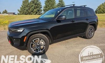 2022 Jeep Grand Cherokee Trailhawk