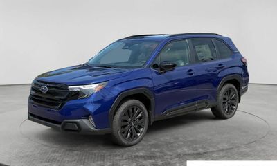 2026 Subaru Forester Sport