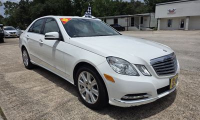2013 Mercedes-Benz E-Class E350