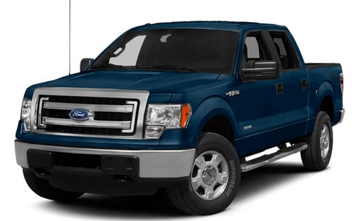 2013 Ford F-150 XLT