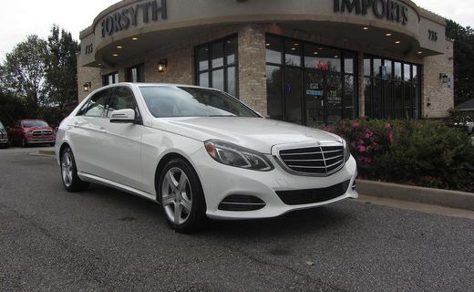 2014 Mercedes-Benz E-Class E350