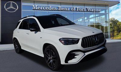 2026 Mercedes-Benz GLE-Class AMG GLE53