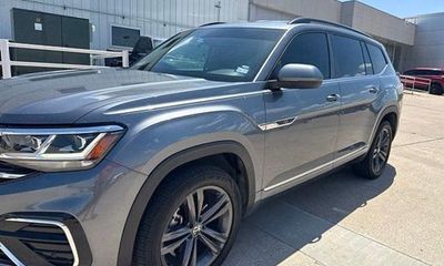 2021 Volkswagen Atlas SE W Tech