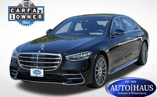 2022 Mercedes-Benz S-Class S500 4MATIC