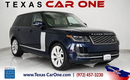2021 Land Rover Range HSE Westminster Edition