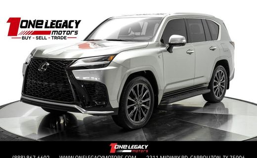 2024 Lexus LX 600
