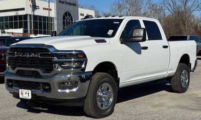 2026 Ram 2500 Tradesman