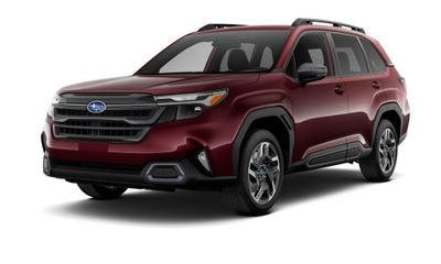 2026 Subaru Forester Limited