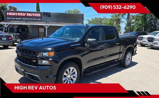 2021 Chevrolet Silverado Custom