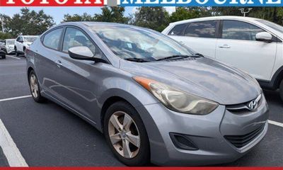 2011 Hyundai Elantra GLS