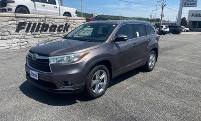 2015 Toyota Highlander Base Hybrid