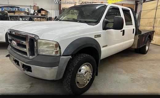 2006 Ford F-550
