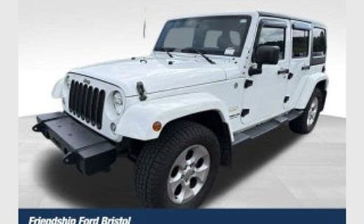 2015 Jeep Wrangler Sahara