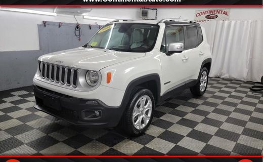 2016 Jeep Renegade Limited