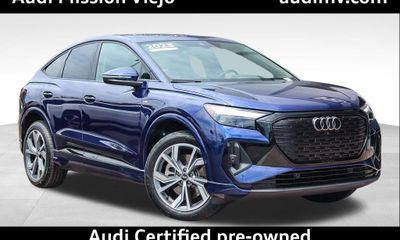 2023 Audi Q4 50 E Tron