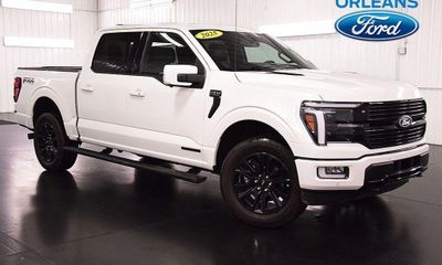 2025 Ford F-150 Platinum