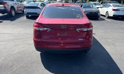 2020 Ford Fusion SEL