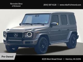2020 Mercedes-Benz G-Class G550