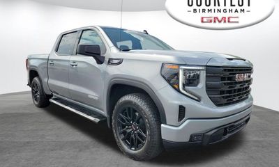 2025 GMC Sierra Elevation