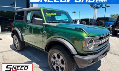 2024 Ford Bronco Big Bend