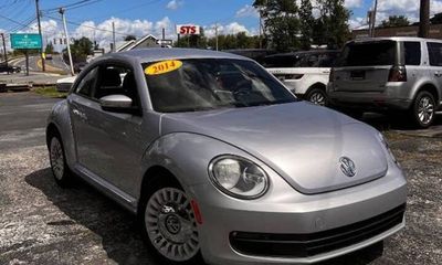 2014 Volkswagen Beetle 2 5 TDI