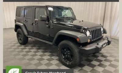 2014 Jeep Wrangler Sahara