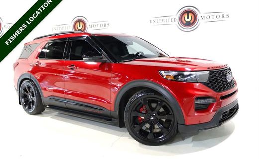 2022 Ford Explorer ST
